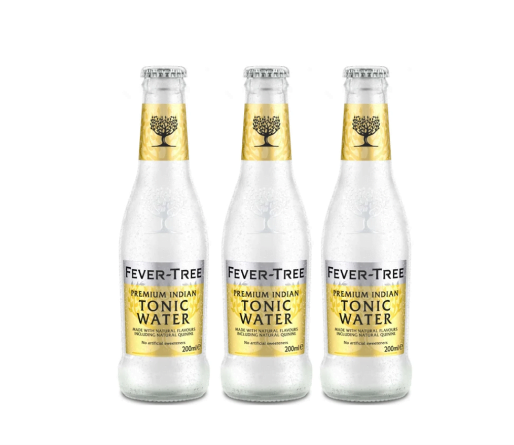 Fever-Tree Premium Indian Tonic Water (3x20cl) - TwoMoreGlasses.com