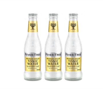Fever-Tree Premium Indian Tonic Water (3x20cl) - TwoMoreGlasses.com