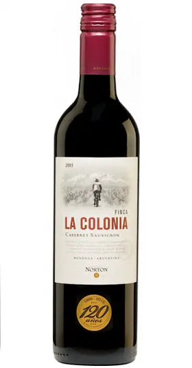 Bodega Norton Finca La Colonia Cabernet Sauvignon 2020 (1x75cl) - TwoMoreGlasses.com