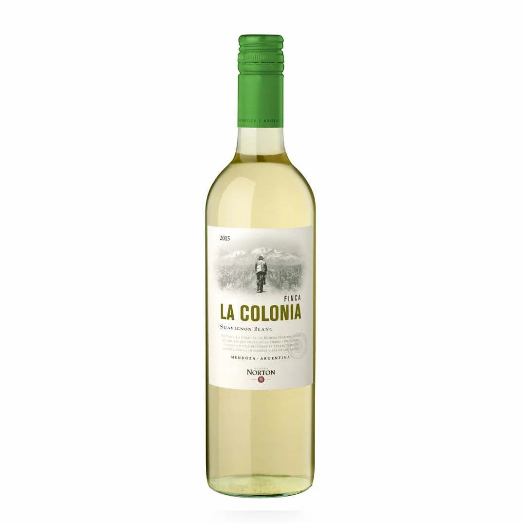 Bodega Norton Finca La Colonia Sauvignon Blanc 2021 (1x75cl) - TwoMoreGlasses.com