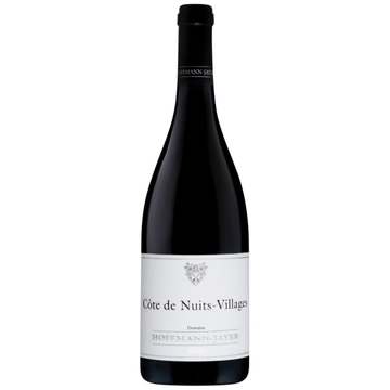 JAYER Hoffmann, Cotes de Nuits Villages Rouge 2018 (1x150cl) - TwoMoreGlasses.com
