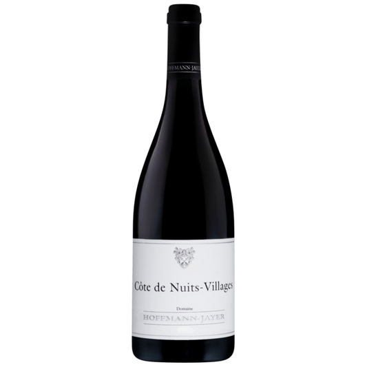 JAYER Hoffmann, Cotes de Nuits Villages Rouge 2018 (1x150cl) - TwoMoreGlasses.com