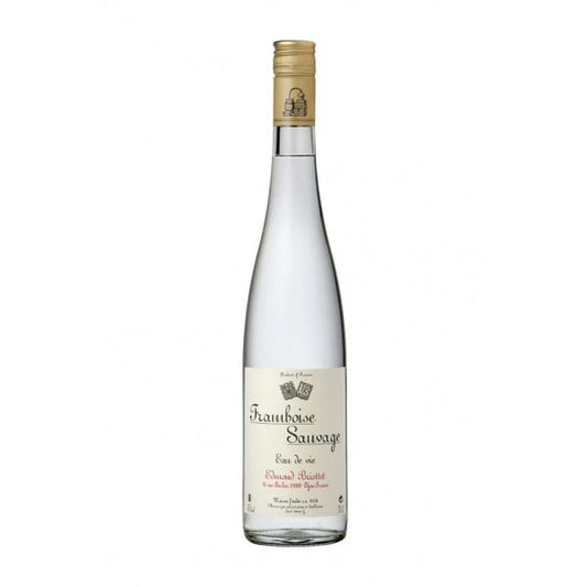 Edmond Briottet Wild Raspberry (Framboise Sauvage) Eau de Vie (1x70cl) - TwoMoreGlasses.com