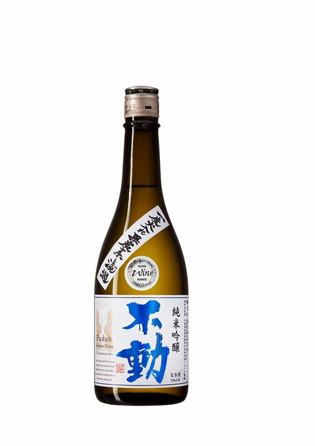 Fudoh Junmai Ginjo ?? ???? (1x72cl) - TwoMoreGlasses.com