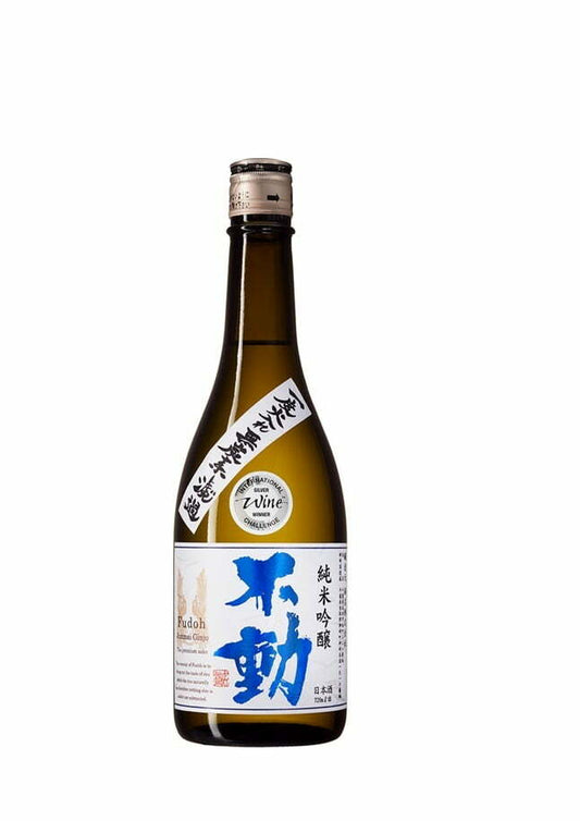 Fudoh Junmai Ginjo ?? ???? (1x72cl) - TwoMoreGlasses.com