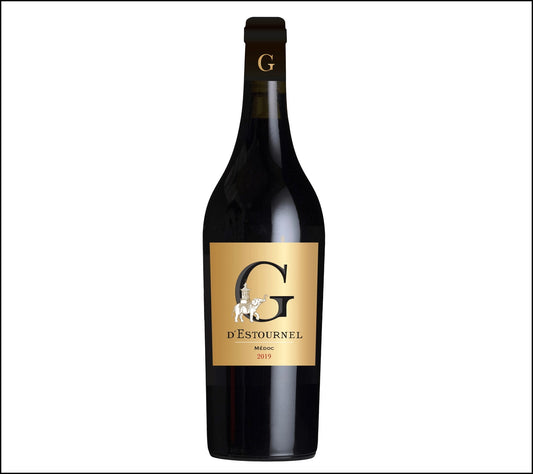 G d’Estournel, Medoc 2019 (1x75cl) - TwoMoreGlasses.com