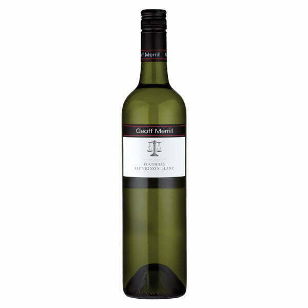 GEOFF MERRILL WINES - Foothills Sauvignon Blanc 2018 (1x75cl) - TwoMoreGlasses.com