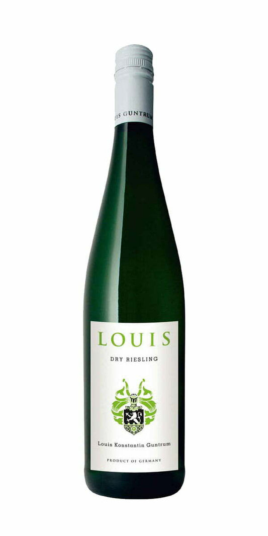 Louis Guntrum Riesling Dry 2021 (1x75cl) - TwoMoreGlasses.com