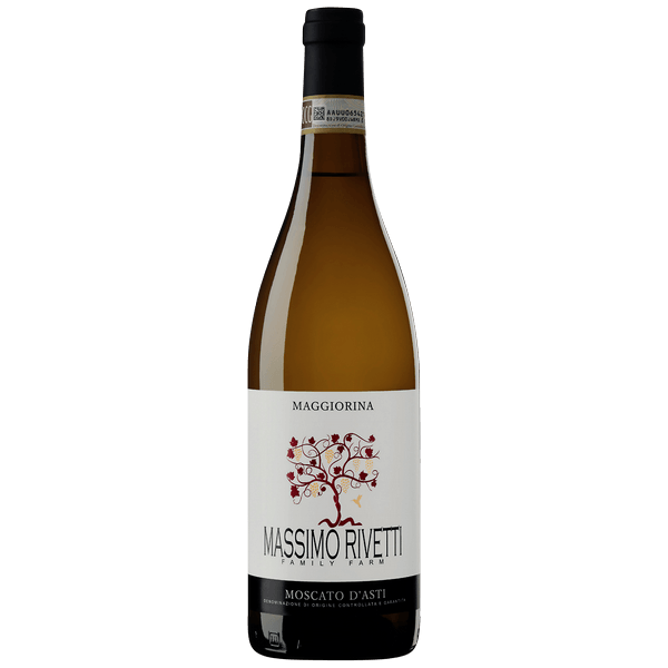 RIVETTI MASSIMO, Moscato d'Asti DOCG 2021 (1x75cl) - TwoMoreGlasses.com