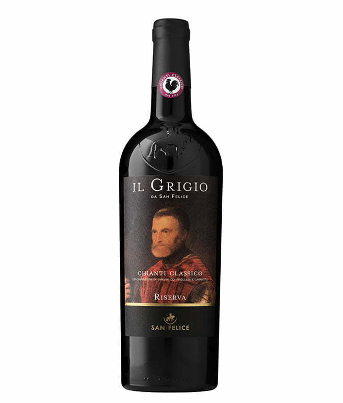 San Felice Chianti Classico Riserva Il Grigio DOCG 2019 (1x75cl) - TwoMoreGlasses.com