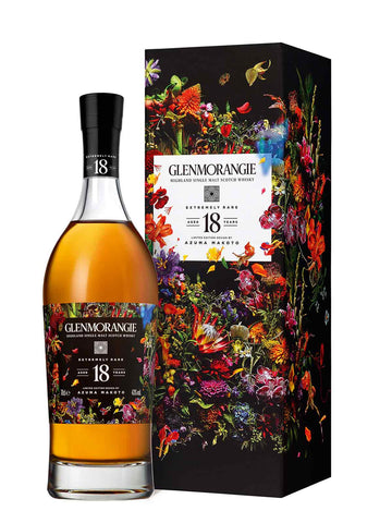 Glenmorangie 18 Year Old Wondermaker by Azuma Makoto Limited Edition (1x70cl) - TwoMoreGlasses.com