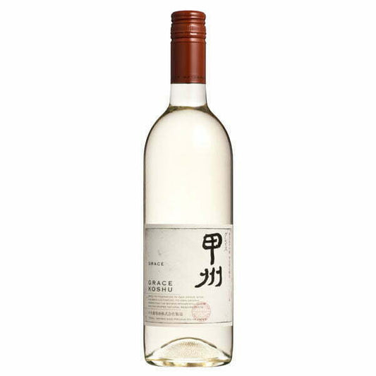 GRACE WINE - Koshu 2021 (1x75cl) - TwoMoreGlasses.com