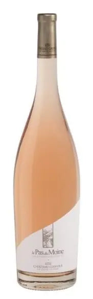 Chateau Gassier Le Pas du Moine Rose 2016 (1x150cl) - TwoMoreGlasses.com