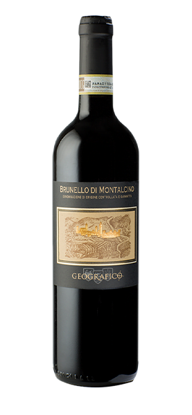 Geografico Brunello di Montalcino 2016 (1x75cl) - TwoMoreGlasses.com