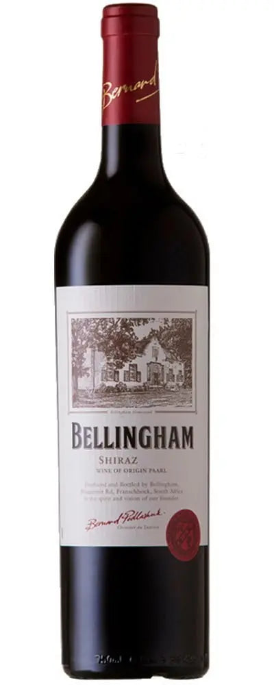 BELLINGHAM - Homestead Shiraz 2019 (1x75cl) - TwoMoreGlasses.com