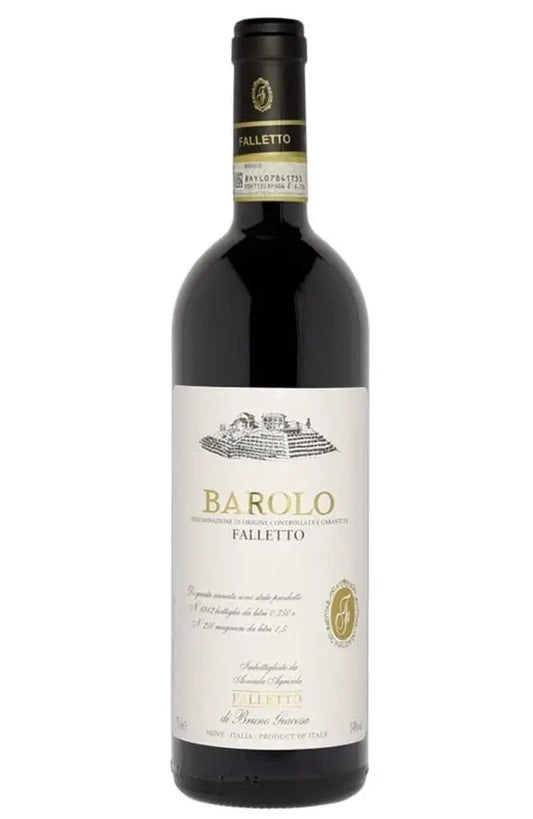 Bruno Giacosa Barolo Falletto 2017 (1x75cl) - TwoMoreGlasses.com