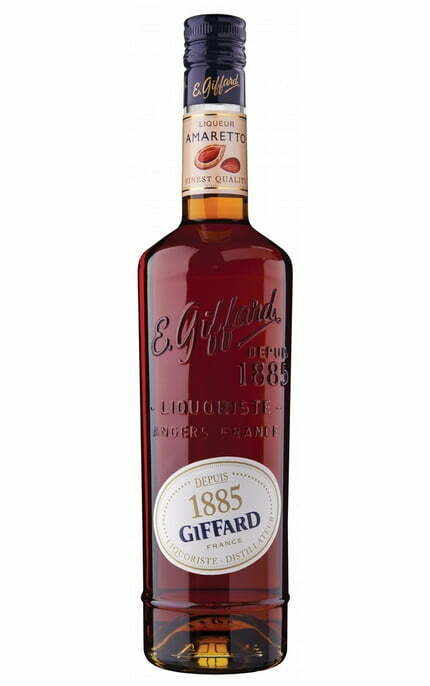 Giffard Amaretto (1x70cl) - TwoMoreGlasses.com