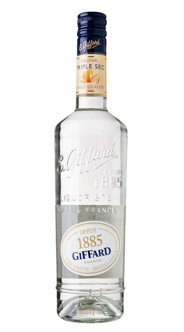 Giffard Triple Sec (1x70cl) - TwoMoreGlasses.com