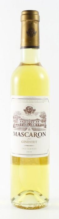 Ginestet Mascaron Par Ginestet 2015 Sauternes (1x50cl) - TwoMoreGlasses.com