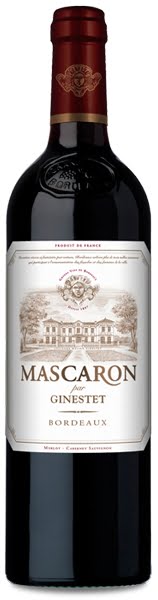 Ginestet Mascaron Par Ginestet 2019 Bordeaux (1x75cl) - TwoMoreGlasses.com
