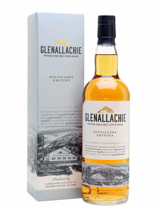 The GlenAllachie Distillery Edition Single Malt Scotch Whisky (1x70cl) - TwoMoreGlasses.com