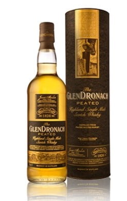 The GlenDronach Peated Single Malt Whisky (1x70cl) - TwoMoreGlasses.com