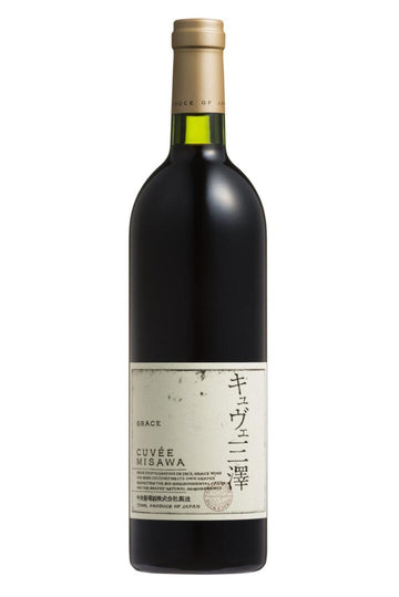 GRACE WINE - Cuvée Misawa Rouge 2017 (1x75cl) - TwoMoreGlasses.com