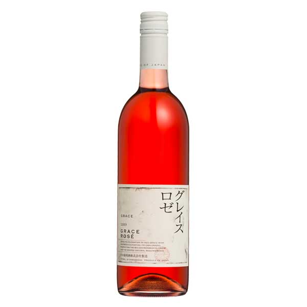 GRACE WINE - Rose 2020 (1x75cl) - TwoMoreGlasses.com