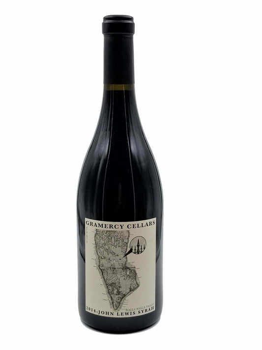 Gramercy Cellars John Lewis Syrah 2013 Walla Walla Valley (1x75cl) - TwoMoreGlasses.com