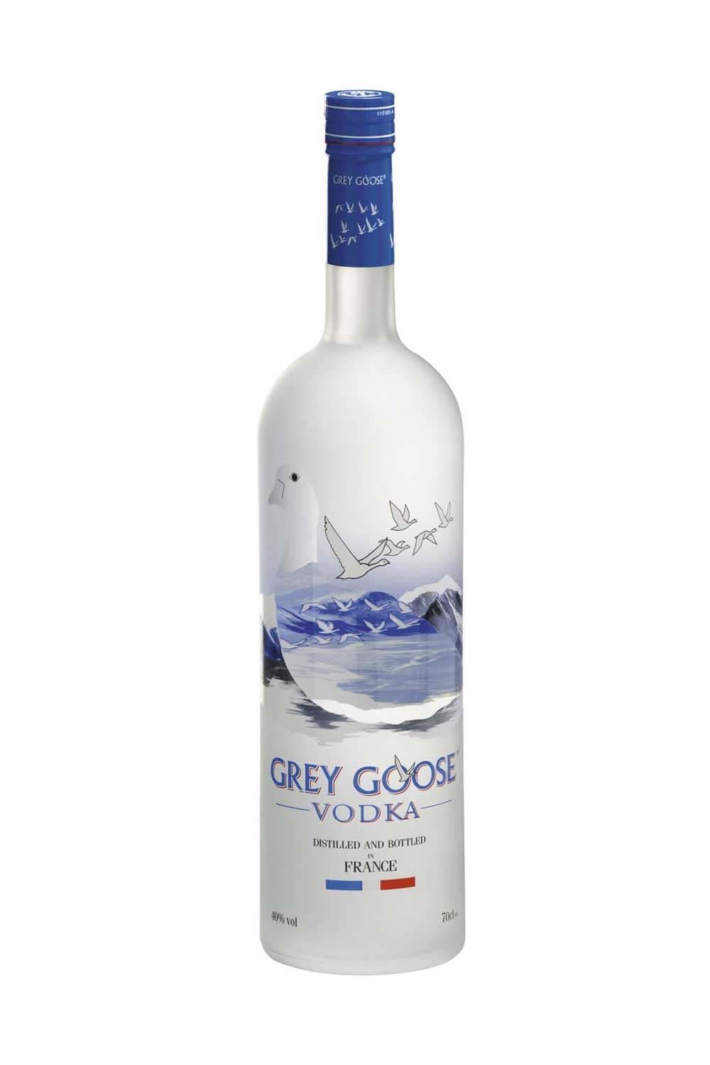 Grey Goose Vodka (1x70cl) - TwoMoreGlasses.com