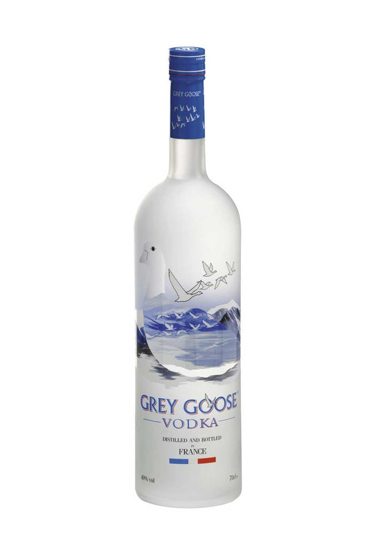 Grey Goose Vodka (1x70cl) - TwoMoreGlasses.com