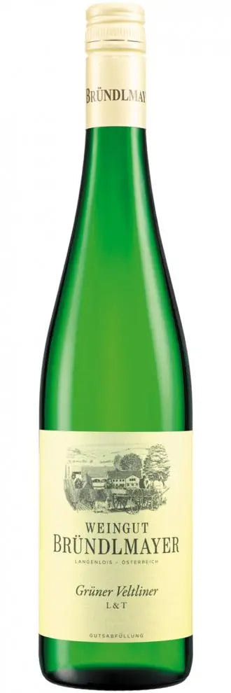 Brundlmayer Gruner Veltliner Leicht &amp; Trocken 2018 (1x75cl) - TwoMoreGlasses.com