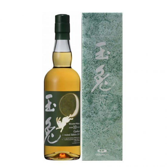 Gyokuto 10 Years Old Blended (Limited Edition 2019) (1x70cl) - TwoMoreGlasses.com