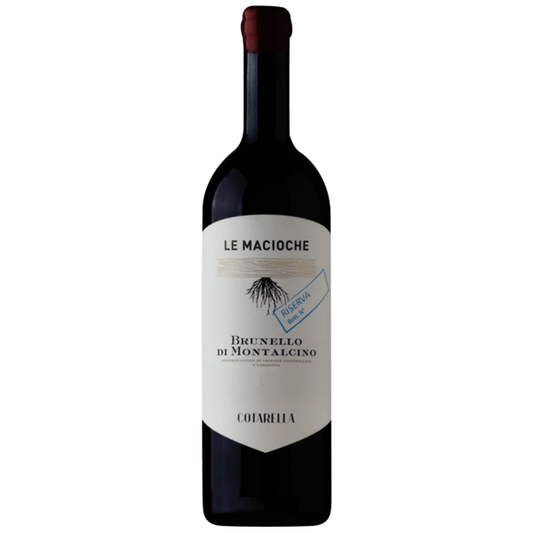 Falesco Cotarella Le Macioche Brunello de Montalcino Riserva 2015 (1x75cl) - TwoMoreGlasses.com