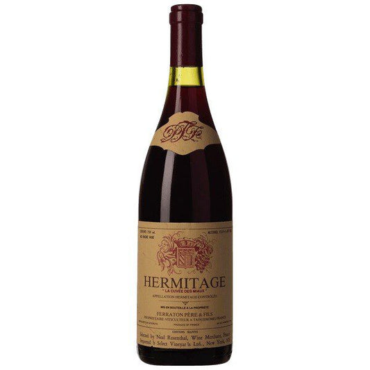 FERRATON PERE &amp; FILS, Hermitage Cuvee Miaux 1990 (1x75cl) - TwoMoreGlasses.com