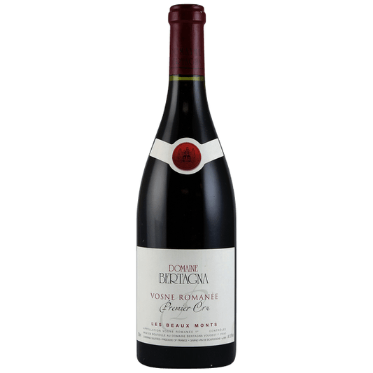 Domaine Bertagna Vosne Romanee 1er Cru Les Beaux Monts 2019 (1x75cl) - TwoMoreGlasses.com