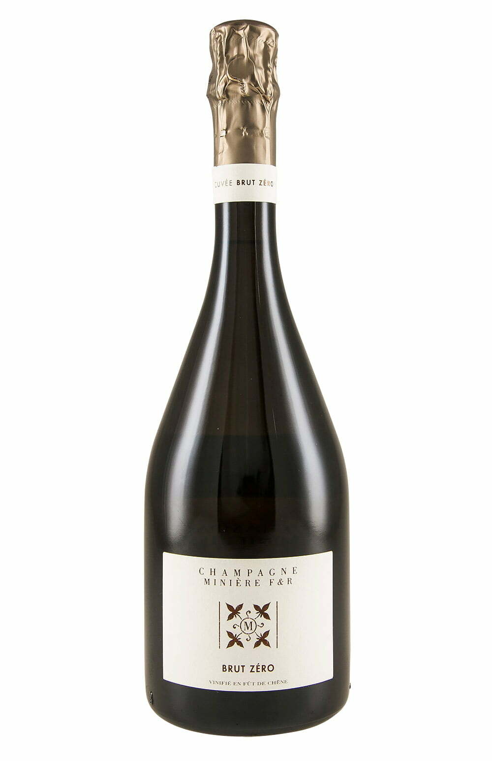 MINIERE, Cuvee Brut Zero Base NV (1x75cl) - TwoMoreGlasses.com
