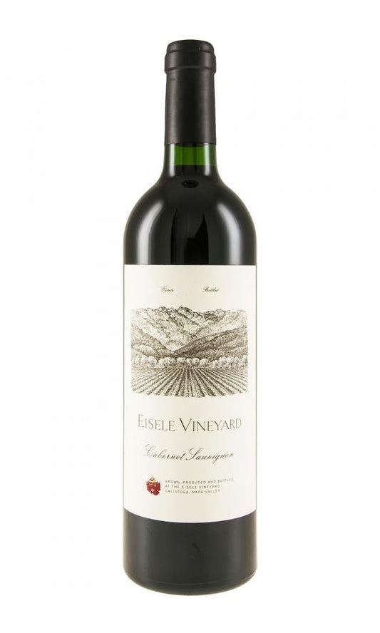 Eisele Vineyard Cabernet Sauvignon 2016 (1x75cl) - TwoMoreGlasses.com