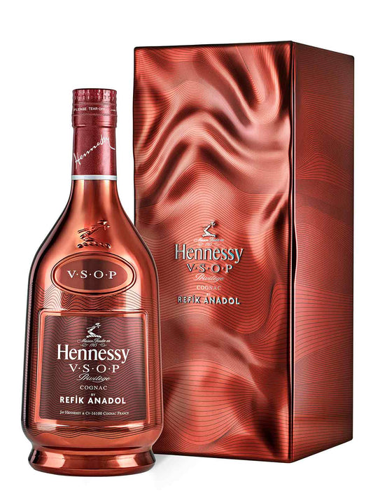 Hennessy VSOP 2021 Limited Edition by Refik Anadol (1x70cl) - TwoMoreGlasses.com