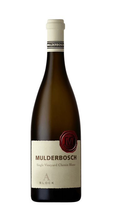 Mulderbosch Chenin Blanc Block A 2018 (1x75cl) - TwoMoreGlasses.com