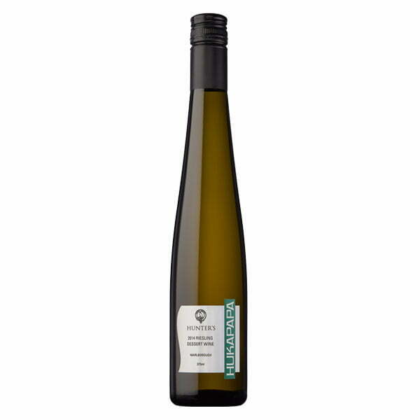 HUNTER'S WINES - Hukapapa Riesling Dessert Wine 2014 (1x37.5cl) - TwoMoreGlasses.com