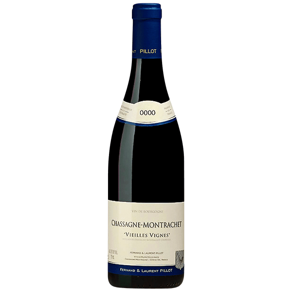 Domaine Fernand &amp; Laurent Pillot Chassagne Montrachet Vieilles Vignes 2016 (1x75cl) - TwoMoreGlasses.com
