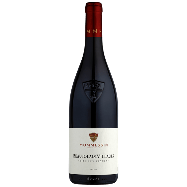 Mommessin Beaujolais-Villages Vieilles Vignes 2020 (1x75cl) - TwoMoreGlasses.com