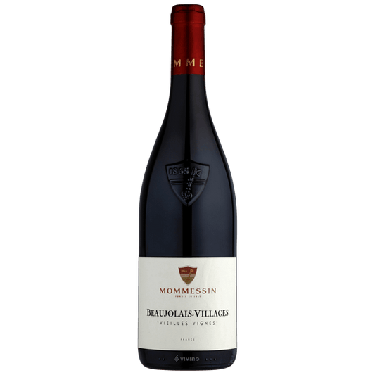 Mommessin Beaujolais-Villages Vieilles Vignes 2020 (1x75cl) - TwoMoreGlasses.com