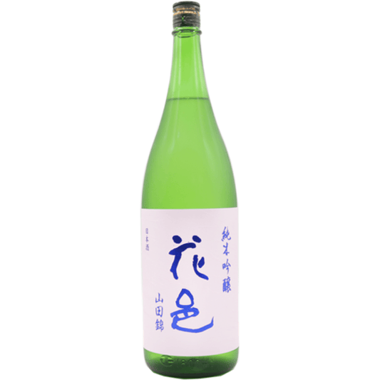 花邑 山田錦 純米吟釀 (1x180cl) - TwoMoreGlasses.com