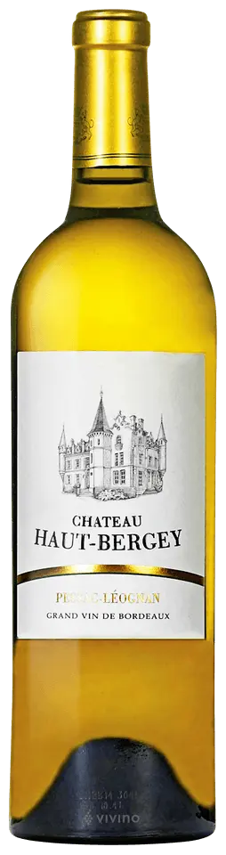 Chateau Haut-Bergey Blanc 2010 (1x75cl)