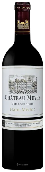 Chateau Meyre Cru Bourgeois 2013 (1x75cl) - TwoMoreGlasses.com