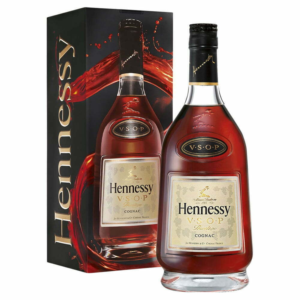 Hennessy V.S.O.P with box (1x70cl) - TwoMoreGlasses.com