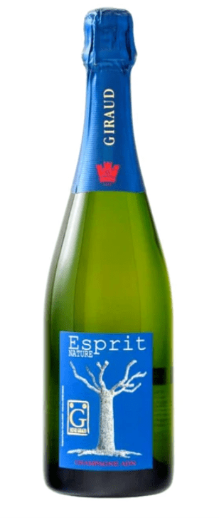 Henri Giraud Esprit Brut Nature Champagne (1x75cl) - TwoMoreGlasses.com