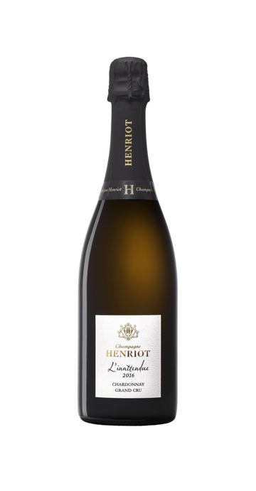 Henriot L'inattendue Chardonnay Grand Cru 2016 (1x75cl) - TwoMoreGlasses.com